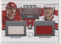 Steve Yzerman, Sergei Fedorov