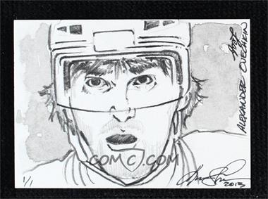 2013-14 Leaf Best of Hockey - Sketch Cards #_AOKJ - Alexander Ovechkin (Kevin-John) /1