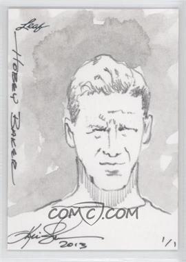 2013-14 Leaf Best of Hockey - Sketch Cards #_HBKJ - Hobey Baker (Kevin-John) /1