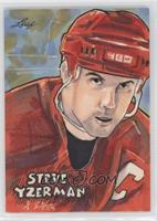 Steve Yzerman (Erik Hodson) [Good to VG‑EX] #/1