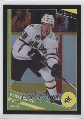 2013-14 O-Pee-Chee - [Base] - Black Rainbow Foil #151 - Reilly Smith /100