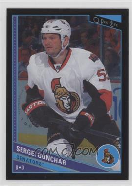 2013-14 O-Pee-Chee - [Base] - Black Rainbow Foil #480 - Sergei Gonchar /100