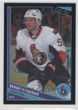 2013-14 O-Pee-Chee - [Base] - Black Rainbow Foil #480 - Sergei Gonchar /100