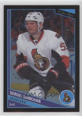 2013-14 O-Pee-Chee - [Base] - Black Rainbow Foil #480 - Sergei Gonchar /100