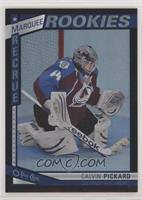 Marquee Rookies - Calvin Pickard #/100