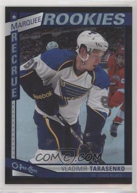 2013-14 O-Pee-Chee - [Base] - Black Rainbow Foil #537 - Marquee Rookies - Vladimir Tarasenko /100