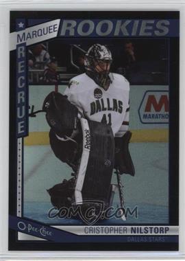 2013-14 O-Pee-Chee - [Base] - Black Rainbow Foil #586 - Marquee Rookies - Cristopher Nilstorp /100