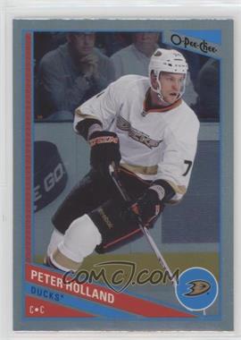 2013-14 O-Pee-Chee - [Base] - Rainbow Foil #37 - Peter Holland