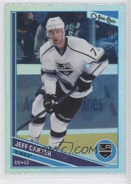 2013-14 O-Pee-Chee - [Base] - Rainbow Foil #412 - Jeff Carter