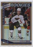 Marquee Rookies - Charlie Coyle