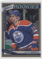 Marquee Rookies - Justin Schultz