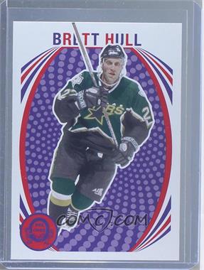 2013-14 O-Pee-Chee - [Base] - Retro Blank Backs #174 - Brett Hull