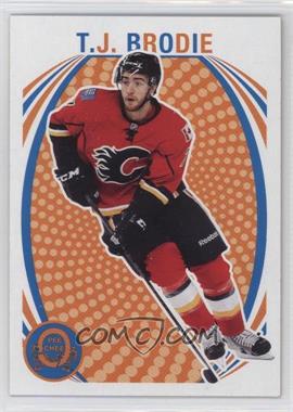 2013-14 O-Pee-Chee - [Base] - Retro #487 - T.J. Brodie