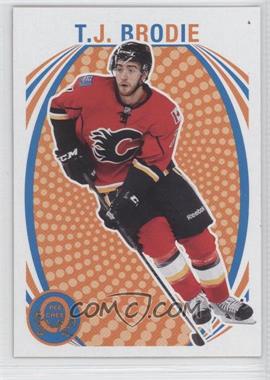 2013-14 O-Pee-Chee - [Base] - Retro #487 - T.J. Brodie