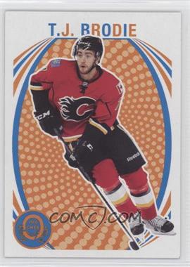 2013-14 O-Pee-Chee - [Base] - Retro #487 - T.J. Brodie