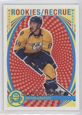 2013-14 O-Pee-Chee - [Base] - Retro #533 - Marquee Rookies - Victor Bartley