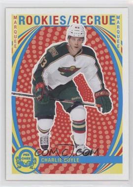 2013-14 O-Pee-Chee - [Base] - Retro #554 - Marquee Rookies - Charlie Coyle