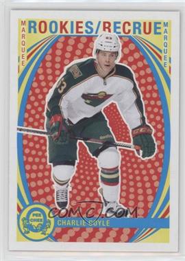 2013-14 O-Pee-Chee - [Base] - Retro #554 - Marquee Rookies - Charlie Coyle