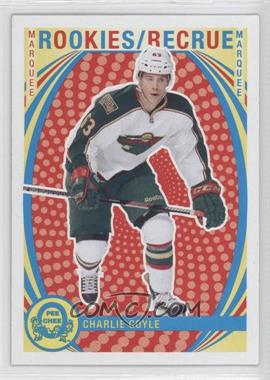 2013-14 O-Pee-Chee - [Base] - Retro #554 - Marquee Rookies - Charlie Coyle