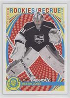 Marquee Rookies - Martin Jones