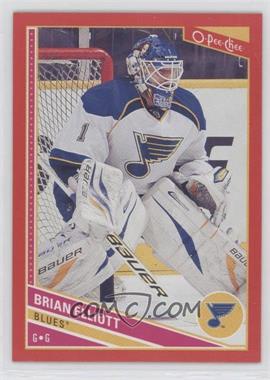 2013-14 O-Pee-Chee - [Base] - Wrapper Redemption Red Border #278 - Brian Elliott