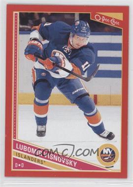 2013-14 O-Pee-Chee - [Base] - Wrapper Redemption Red Border #281 - Lubomir Visnovsky