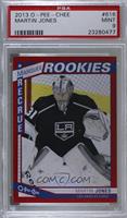 Marquee Rookies - Martin Jones [PSA 9 MINT]