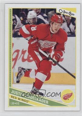 2013-14 O-Pee-Chee - [Base] #108 - Justin Abdelkader