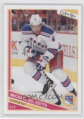 2013-14 O-Pee-Chee - [Base] #231 - Michael Del Zotto