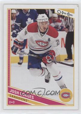 2013-14 O-Pee-Chee - [Base] #241 - Josh Gorges