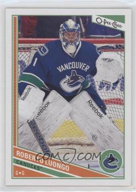 2013-14 O-Pee-Chee - [Base] #329 - Roberto Luongo