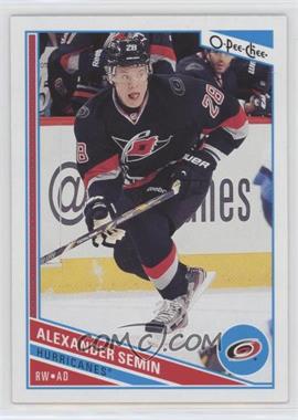 2013-14 O-Pee-Chee - [Base] #33 - Alexander Semin