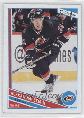 2013-14 O-Pee-Chee - [Base] #33 - Alexander Semin