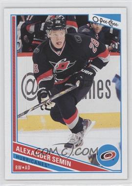 2013-14 O-Pee-Chee - [Base] #33 - Alexander Semin