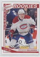 Marquee Rookies - Brendan Gallagher