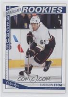 Marquee Rookies - Emerson Etem