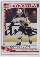 Marquee Rookies - Dougie Hamilton