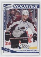 Marquee Rookies - Patrick Bordeleau