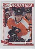 Marquee Rookies - Tye McGinn