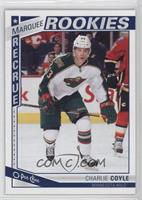 Marquee Rookies - Charlie Coyle