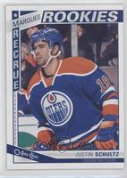 Marquee Rookies - Justin Schultz