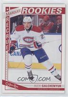 Marquee Rookies - Alex Galchenyuk