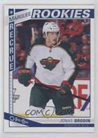 Marquee Rookies - Jonas Brodin