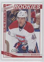 Marquee Rookies - Nathan Beaulieu