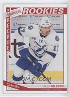 Marquee Rookies - Alex Killorn