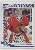 Marquee Rookies - Antti Raanta