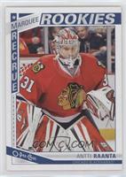 Marquee Rookies - Antti Raanta