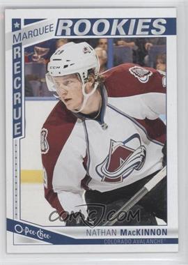 2013-14 O-Pee-Chee - [Base] #620 - Marquee Rookies - Nathan MacKinnon