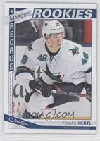 Marquee Rookies - Tomas Hertl