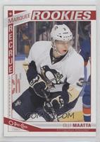 Marquee Rookies - Olli Maatta